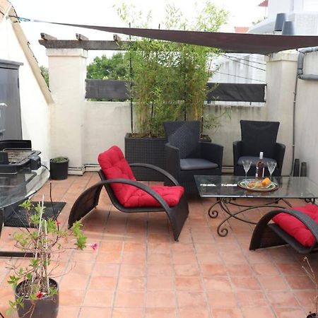 Superbe maison avec toiture terrasse à 5min mer Cannes Exterior foto